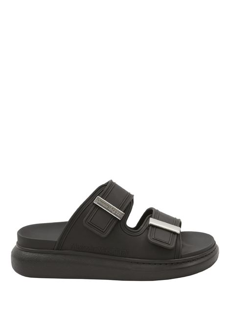 Sandali Hybrid Neri ALEXANDER MCQUEEN | 663563-W4Z511081